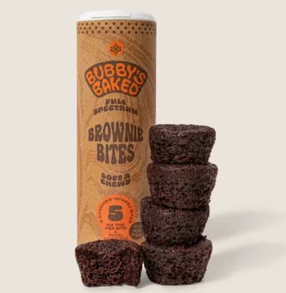 Brownie Bites by Bubby's Baked