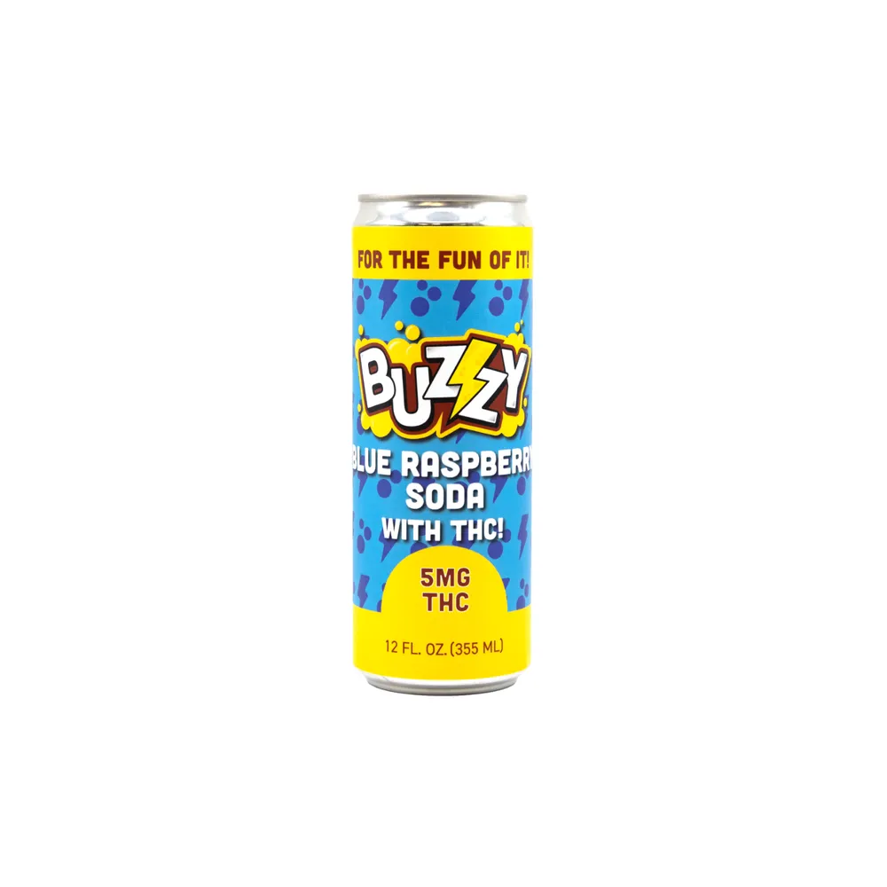 Blue Raspberry Soda by Buzzy