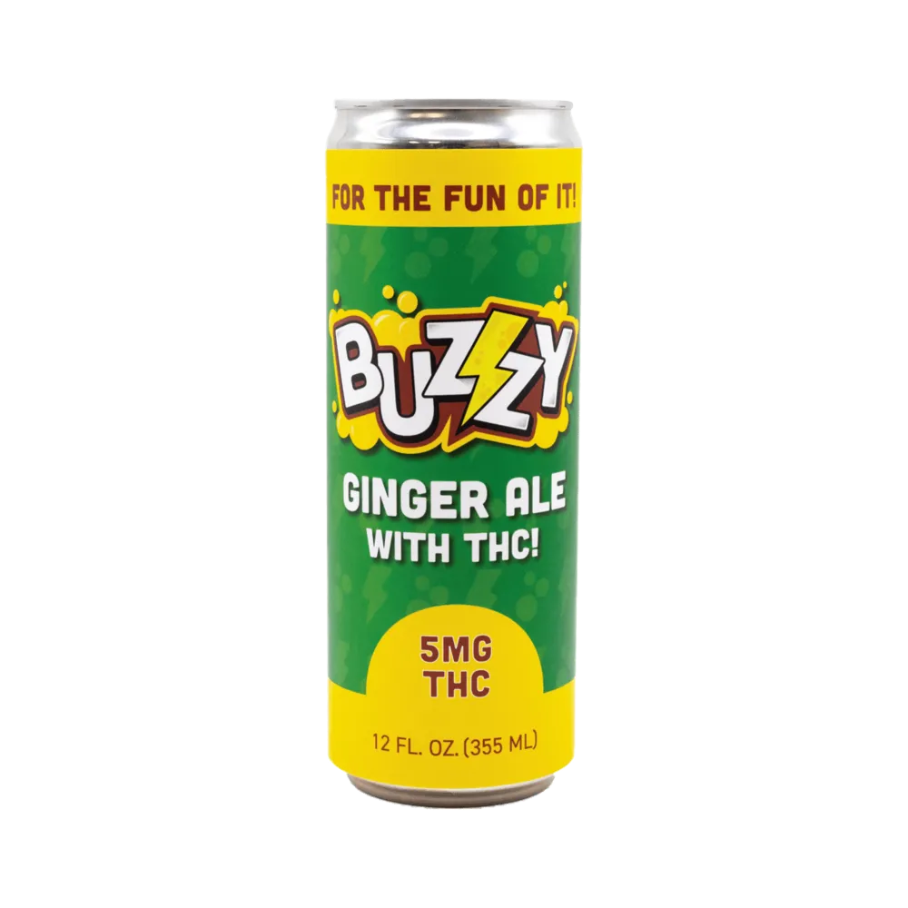 Ginger Ale by Buzzy, edible