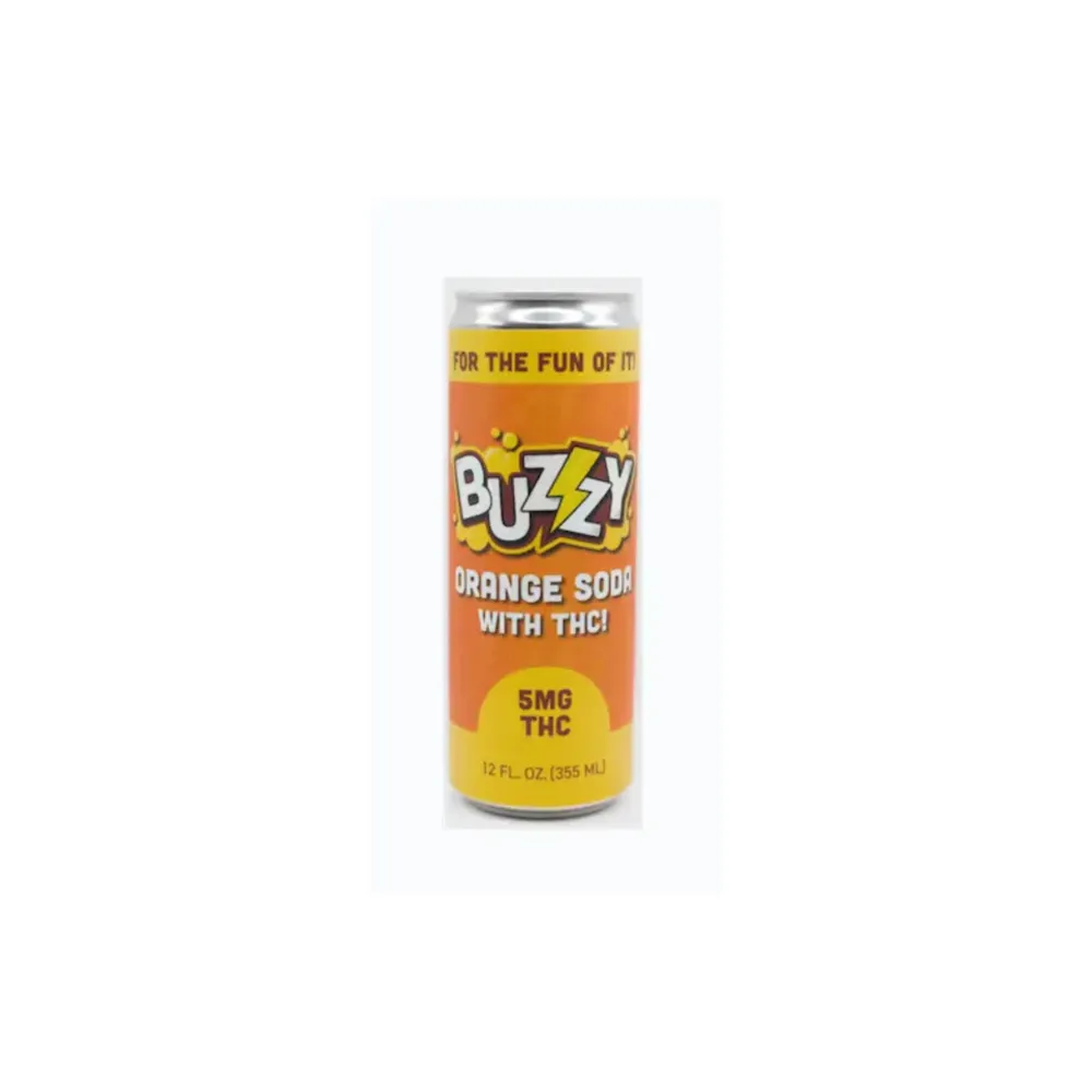 Orange Soda by Buzzy