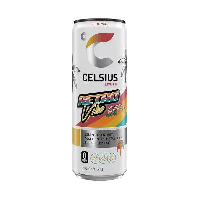 Retro Vibe by Celsius