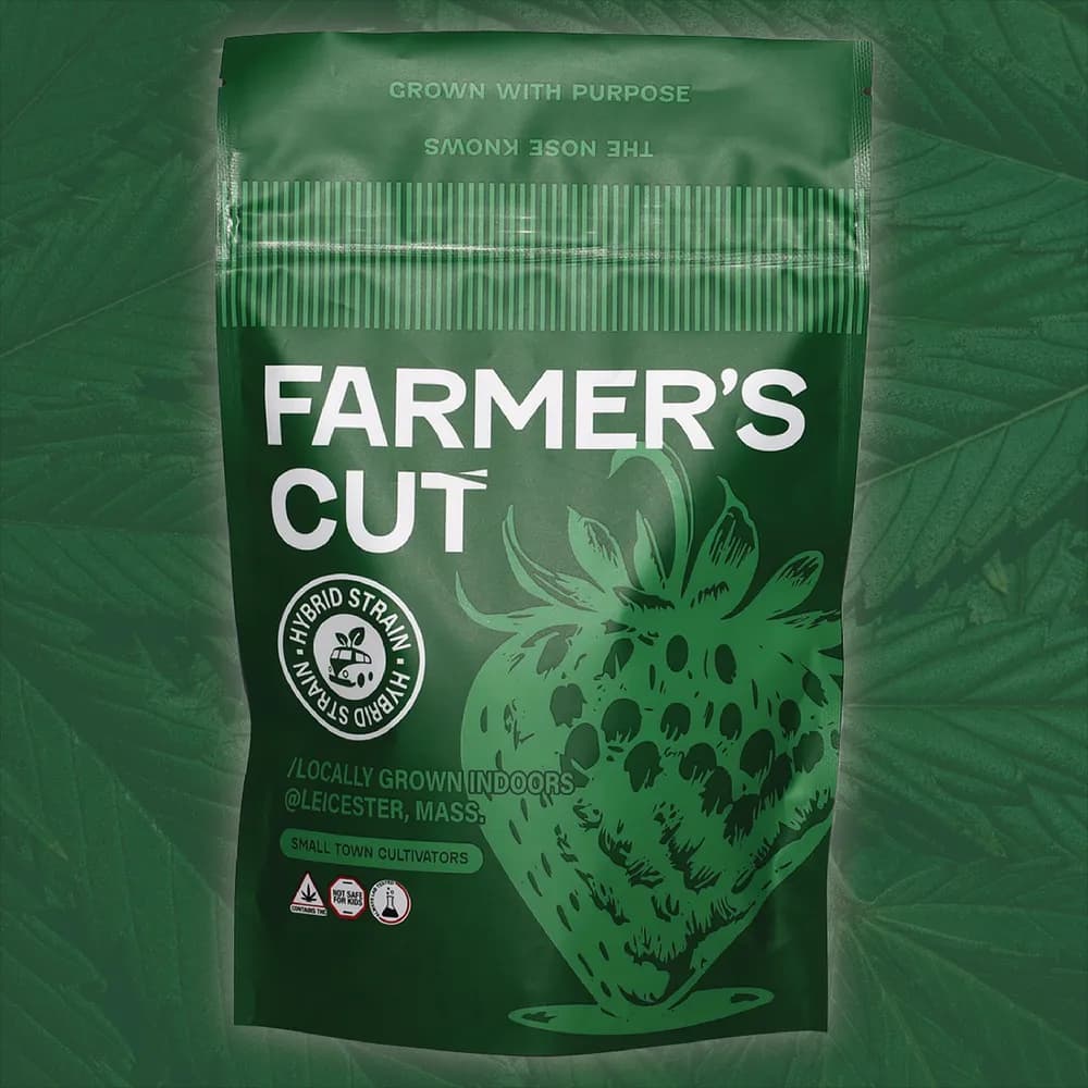 Rancid Rainbow by Farmer's Cut, flower
