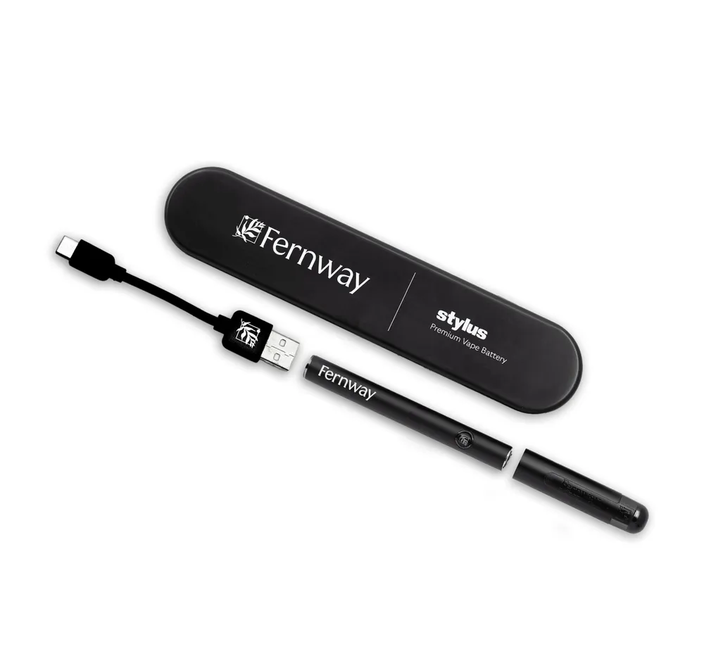 Black Stylus Battery by Fernway