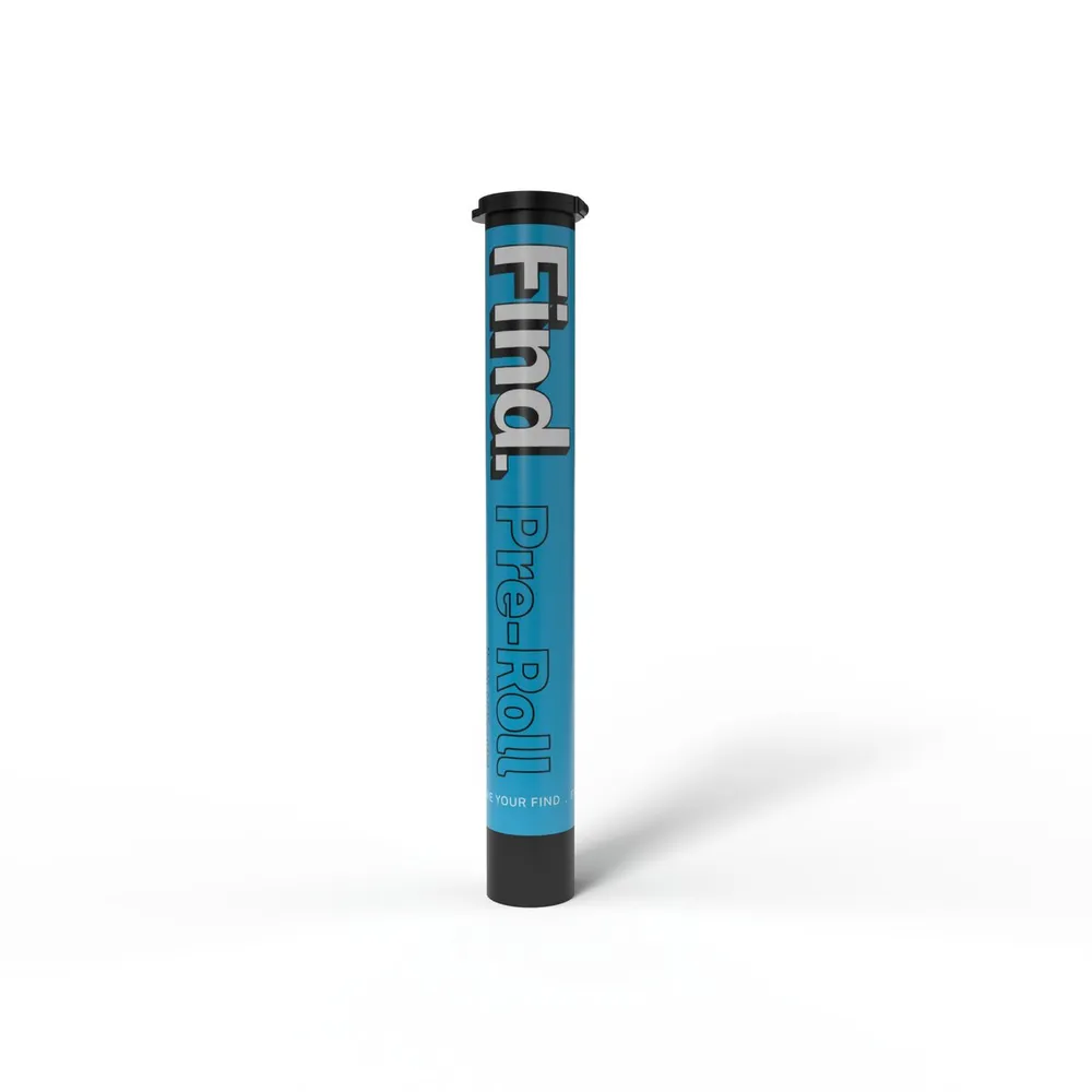 Glacial Garden Pre-roll by Find.