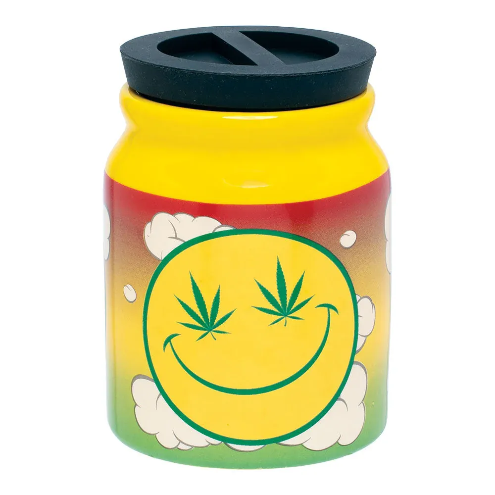 Ceramic Stash Jar by Fujima