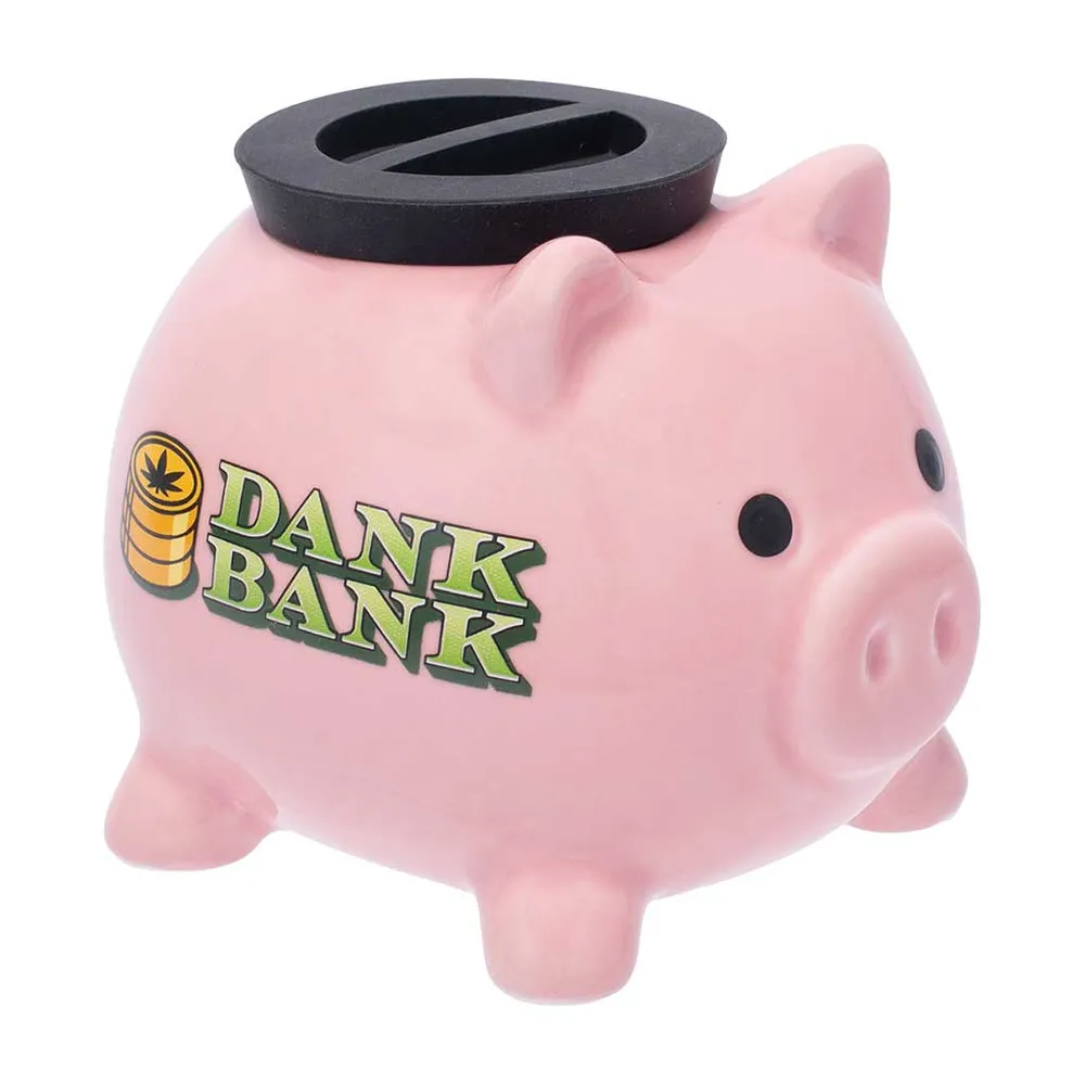 Piggy Dank Stash Jar by Fujima