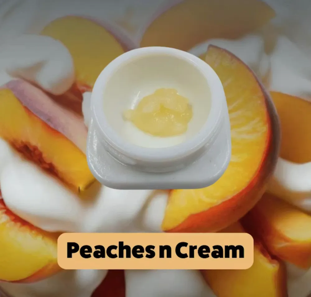 Peaches n' Cream Wax by Glazed