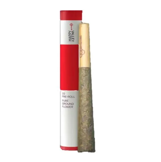 GMO Z Pre-roll by Happy Valley