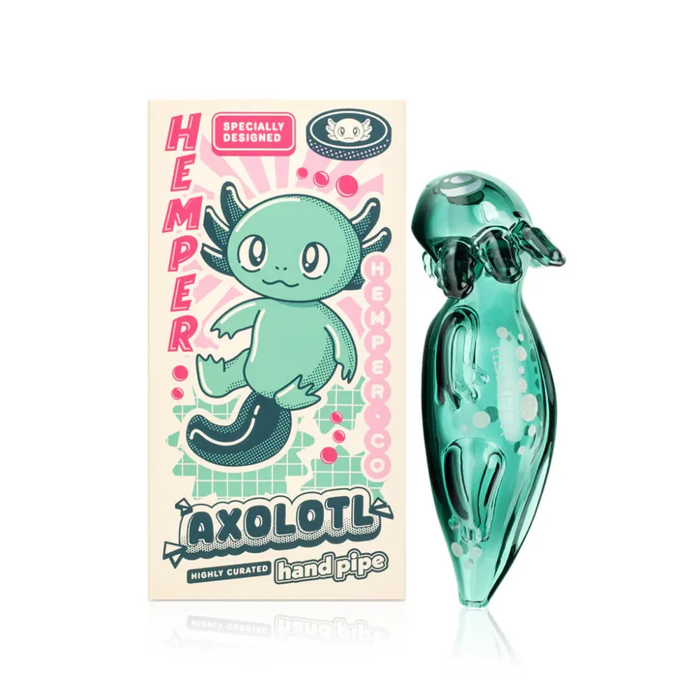 Axolotl Handpipe by Hemper
