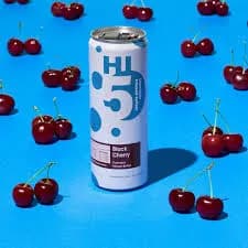 Black Cherry Seltzer by Hi5