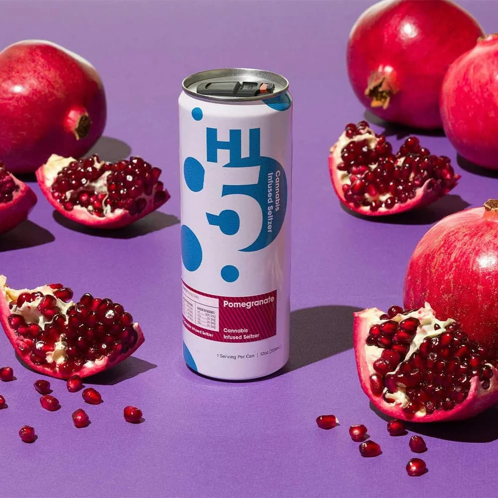 Pomegranate Seltzer by Hi5