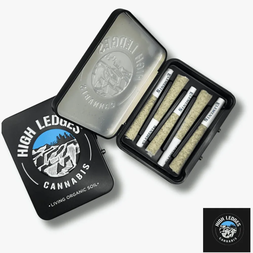 GMO Pre-roll by High Ledges