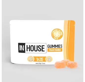 Peach Mango Gummies by In House