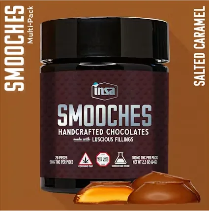 Salted Caramel Smooches by Insa