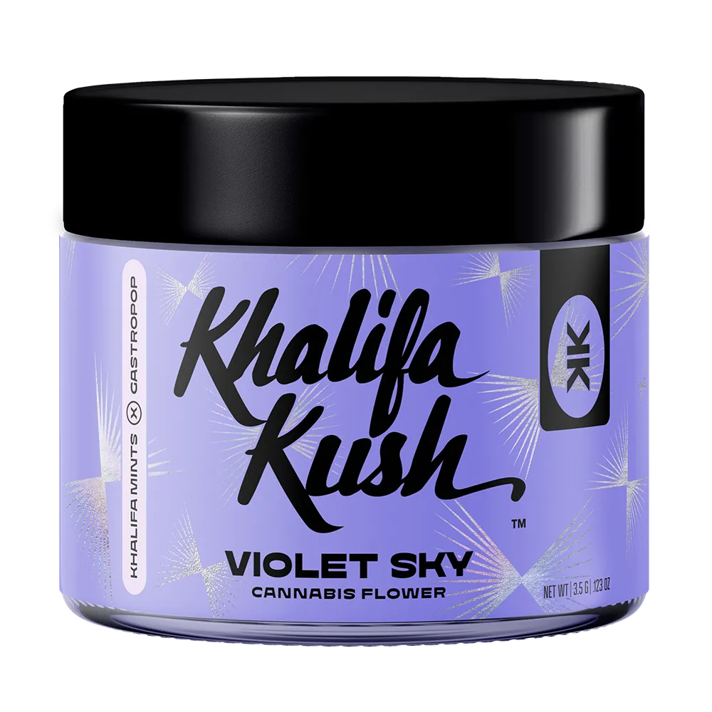 Violet Sky by Khalifa Kush
