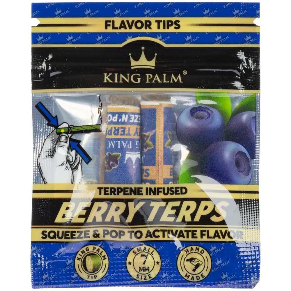 Berry Terp Filter by King Palm