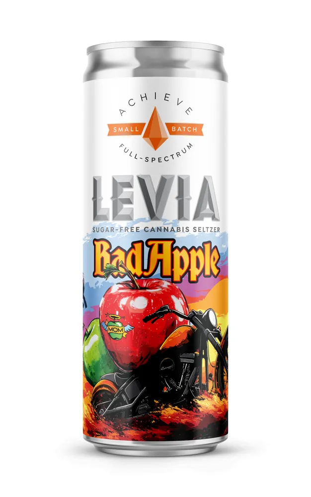 Bad Apple Seltzer by Levia