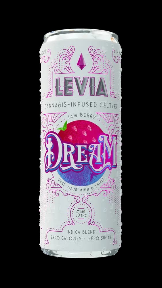 Dream Jam Berry Seltzer by LEVIA
