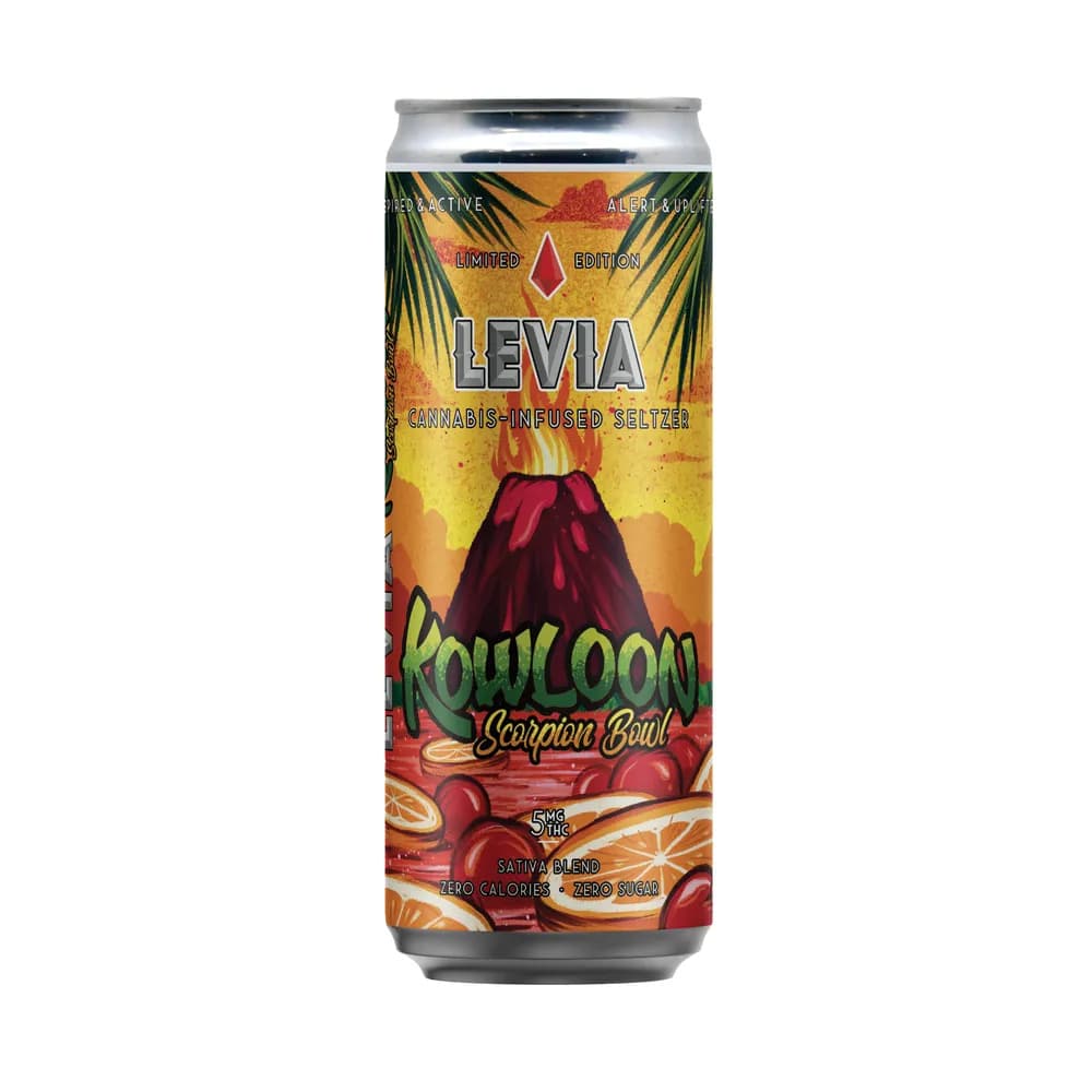 Scorpion Bowl Seltzer by LEVIA