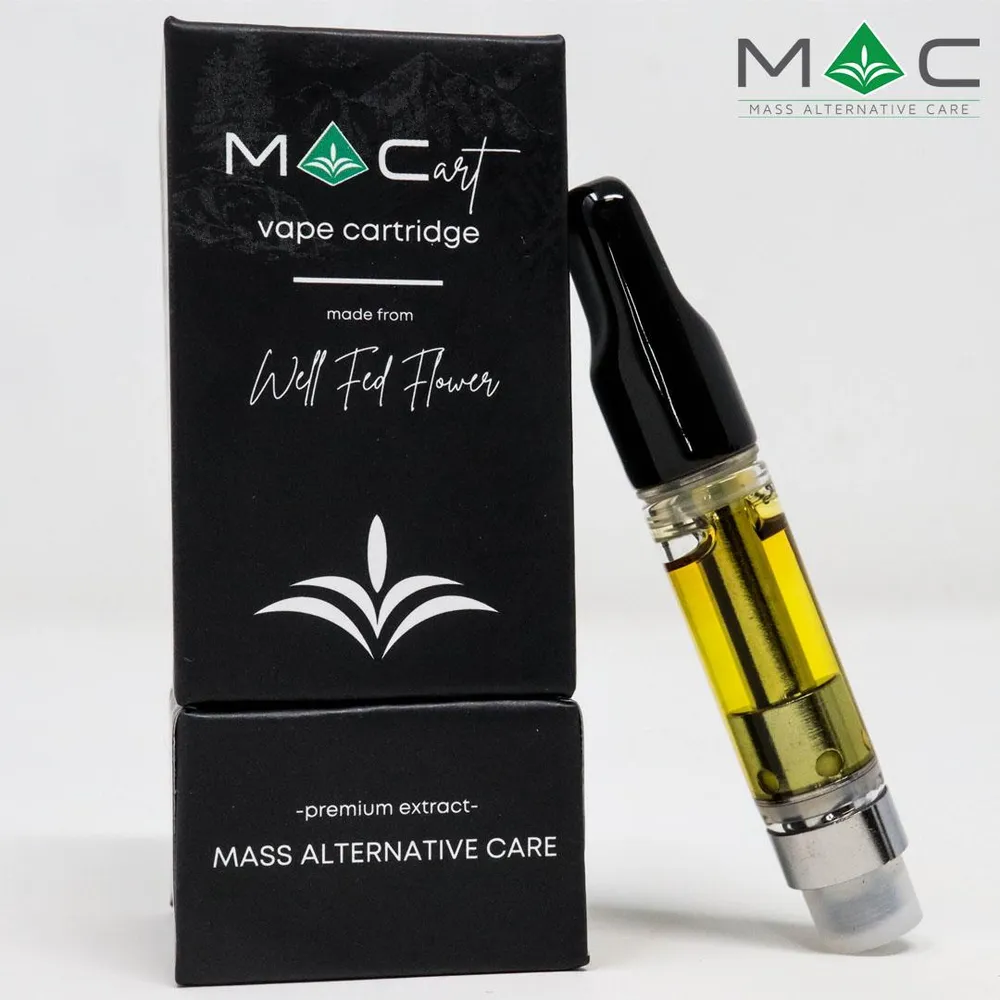 Zombie Oil Cartridge by MAC, vape