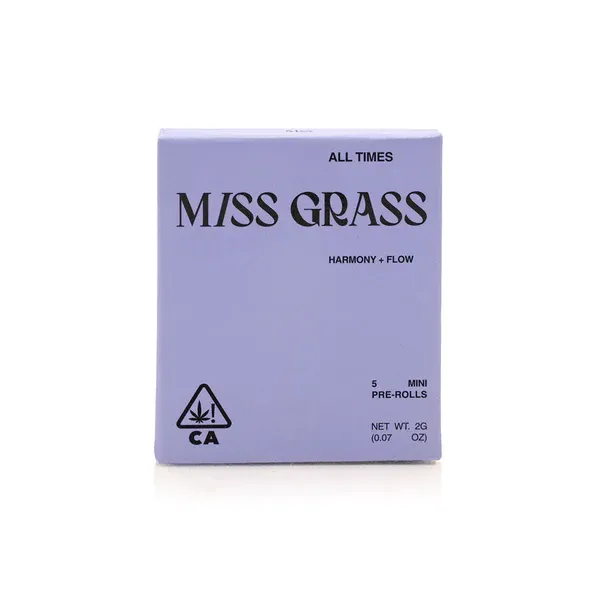 All Times Pre-roll by Miss Grass