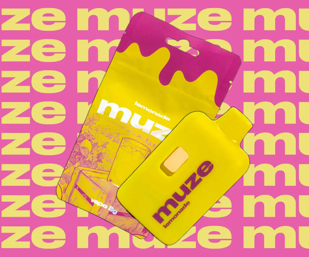 Lemonade Disposable Vape by Muze