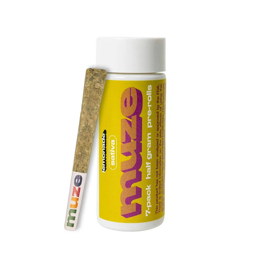 Lemonade Pre-roll by Muze, pre-roll
