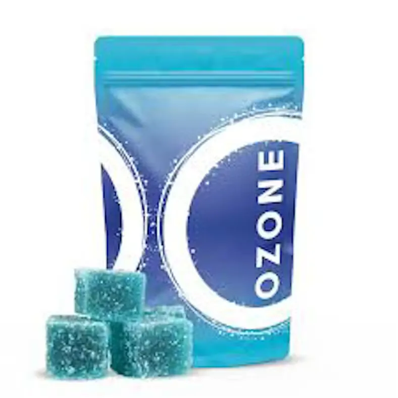 Blue Raspberry Gummies by Ozone