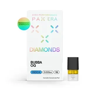 Bubba OG Diamonds PAX Pod by PAX, vape