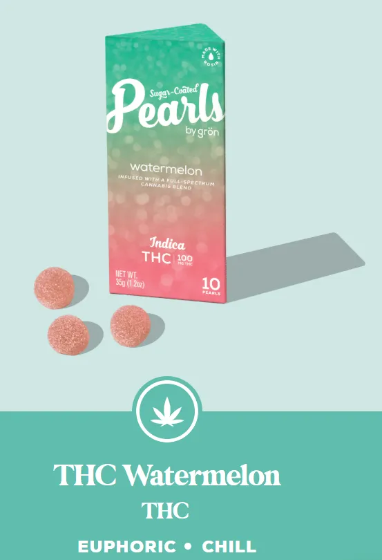 Watermelon Gummies by Pearls