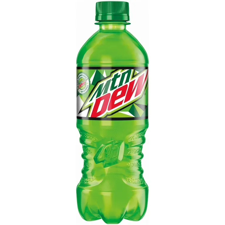 Mountain Dew Bottle by Pepsi