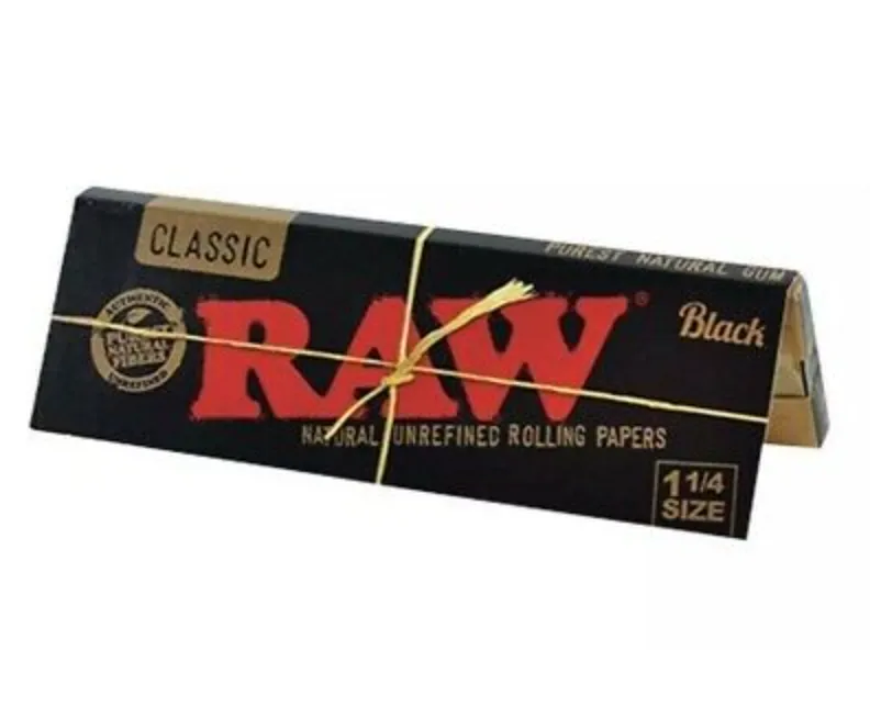 Black Rolling Papers 1 " by RAW