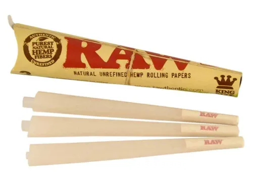 Classic King Size Cones by RAW