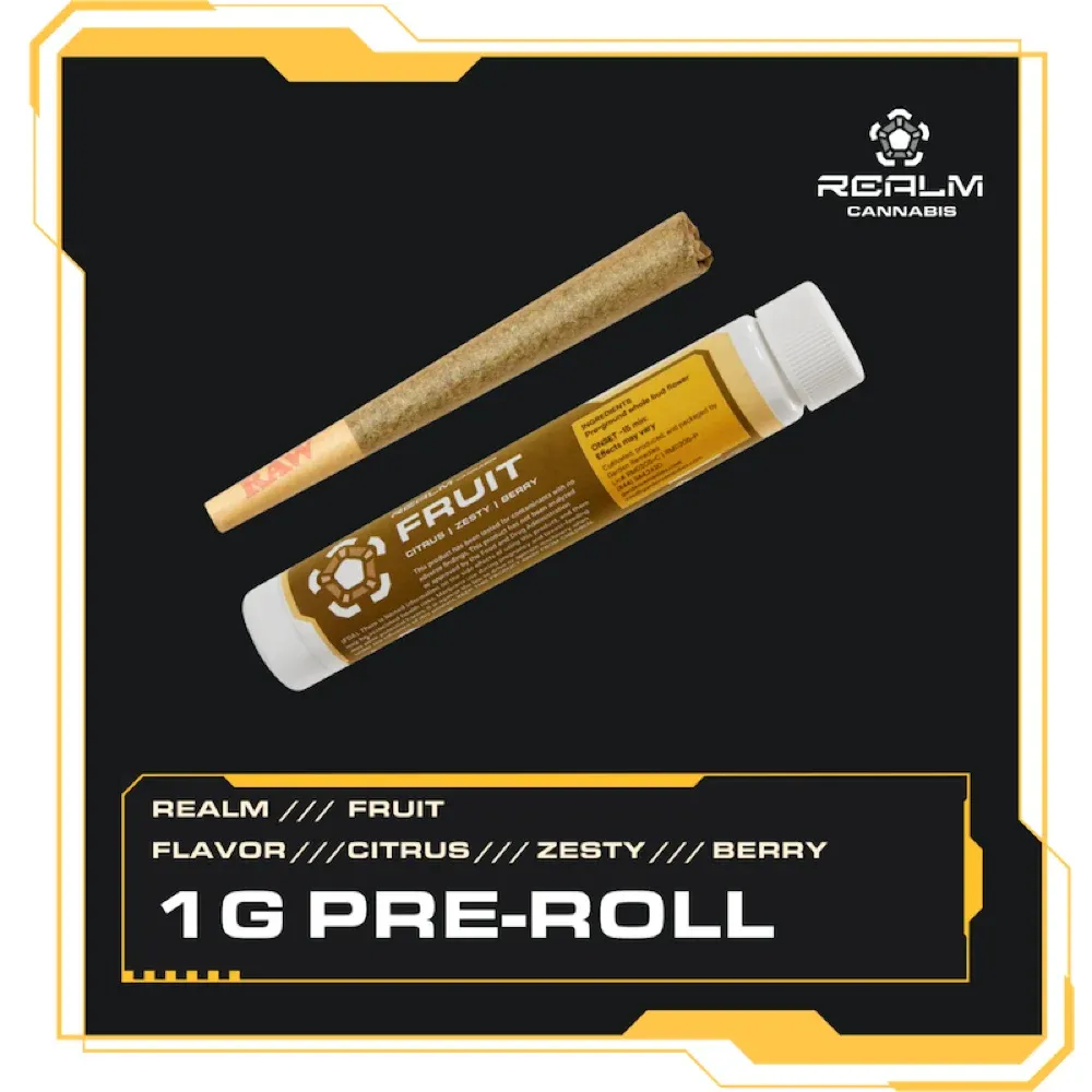 Blurberry Pre-roll by Realm