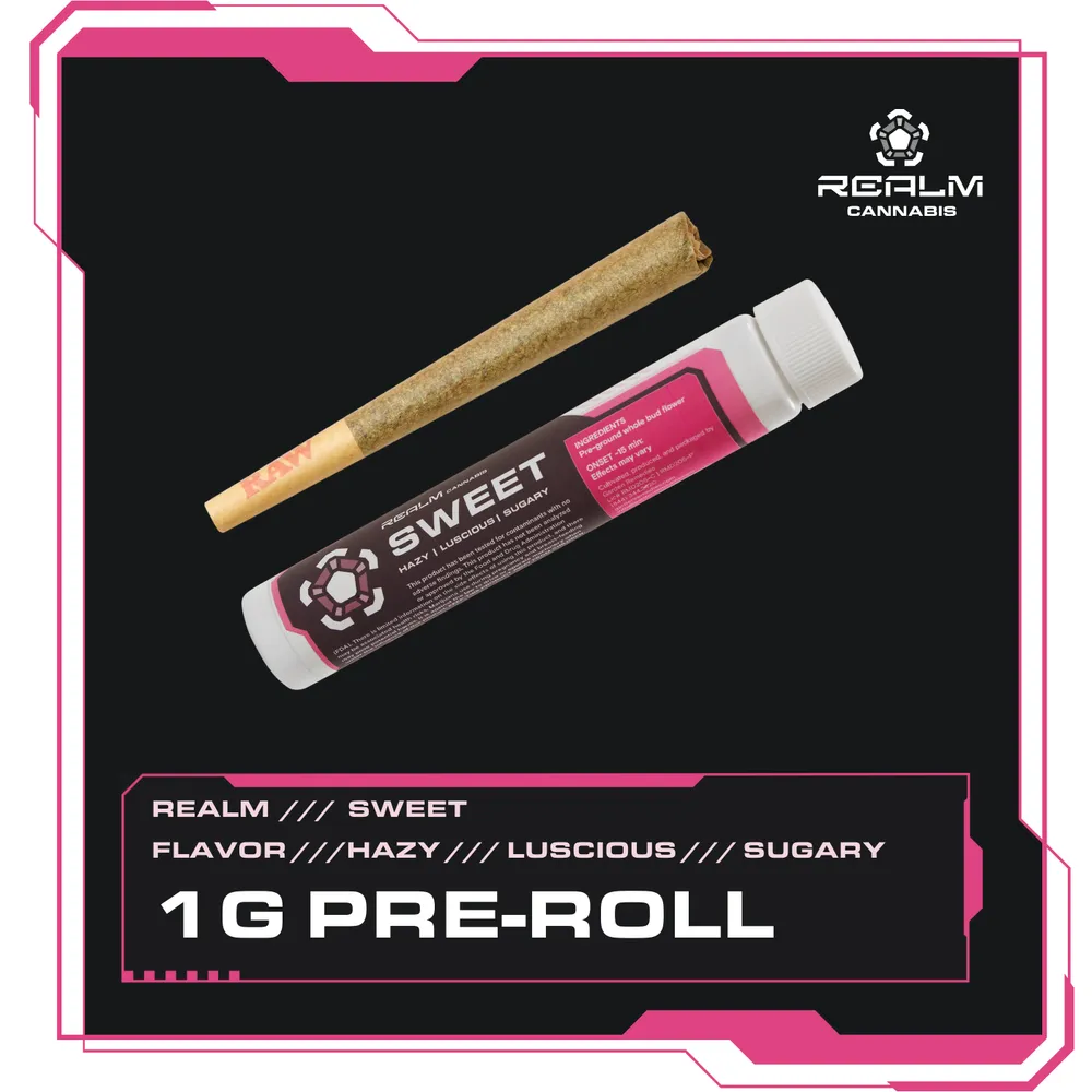 GMO Pie Pre-roll by Realm