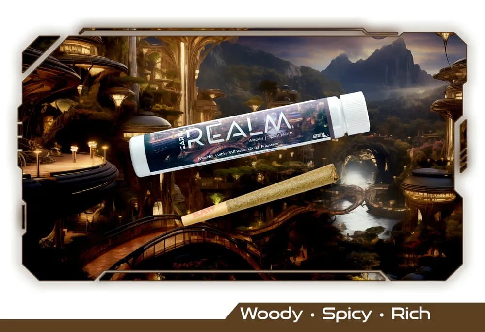 Grape Crostata Pre-roll by Realm