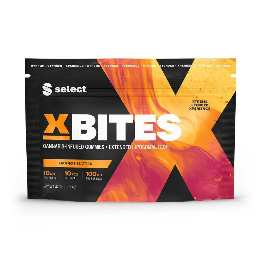 Orange Matter X Bites by Select