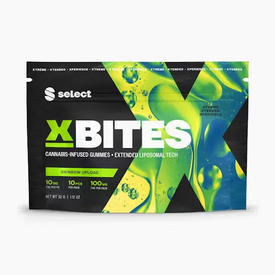Rainbow Upload X Bites by Select