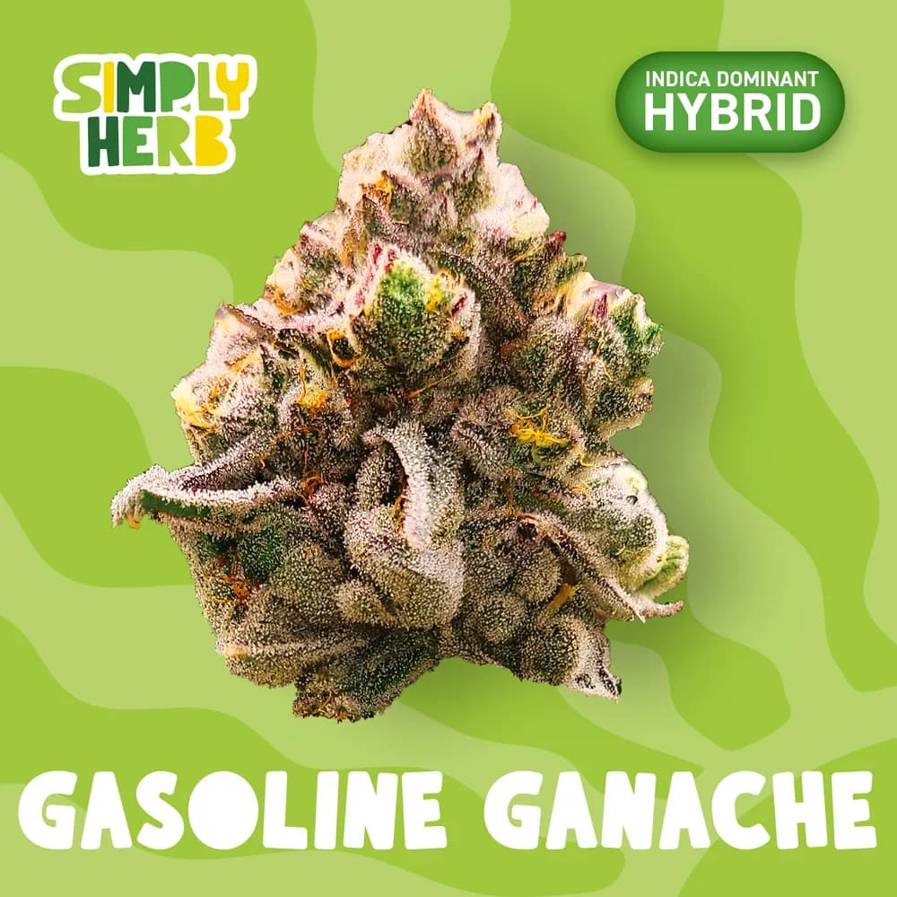 Gasoline Ganache by Simply Herb
