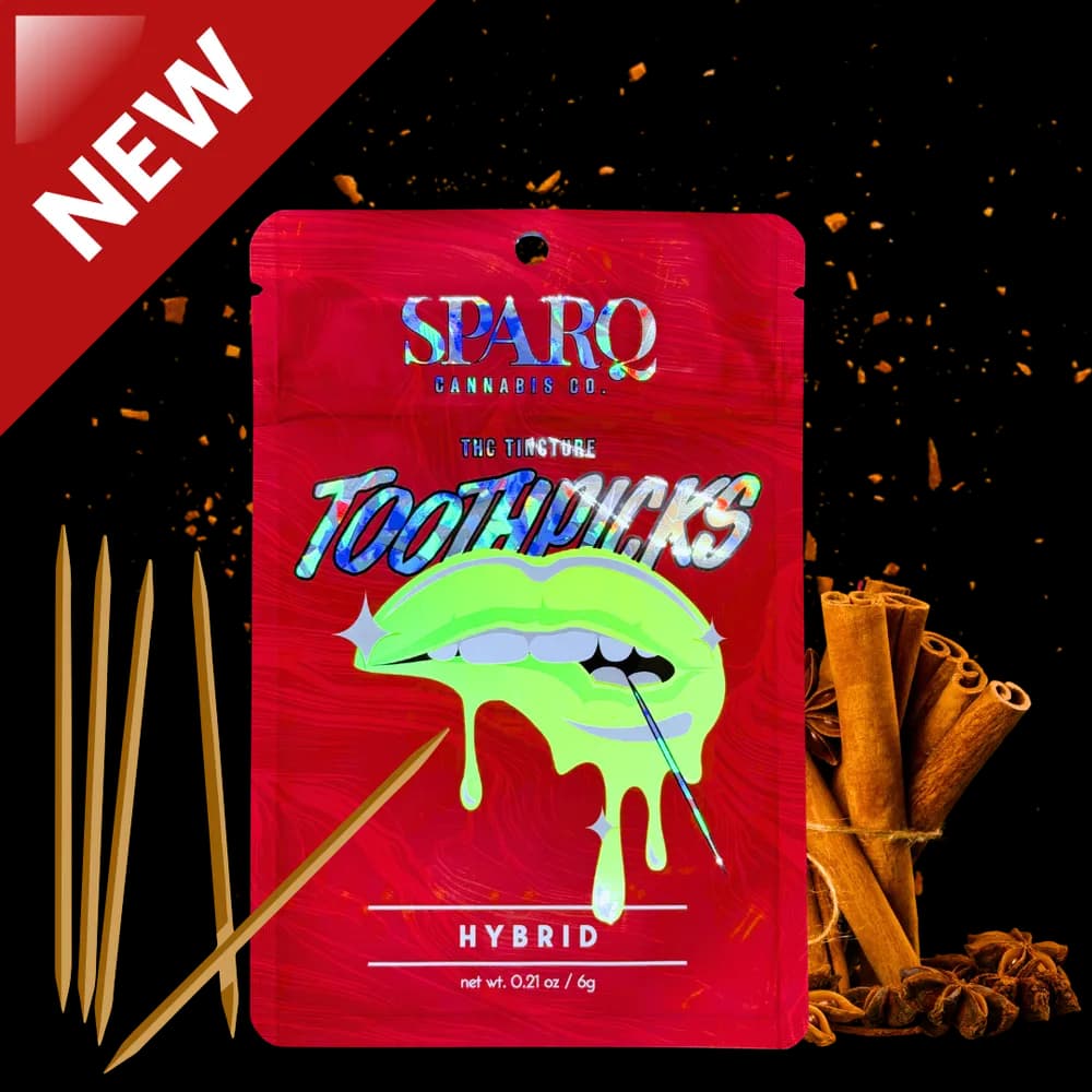 Cinnamon Toothpicks by SPARQ