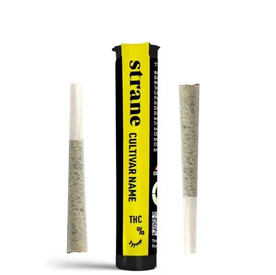 Gas Smack Pre-roll by Strane, pre-roll