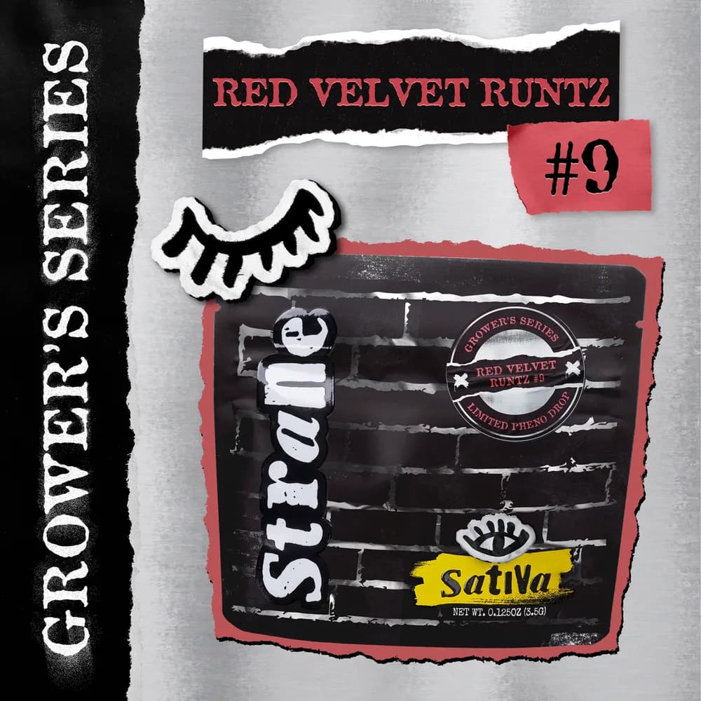 Red Velvet Runtz by Strane