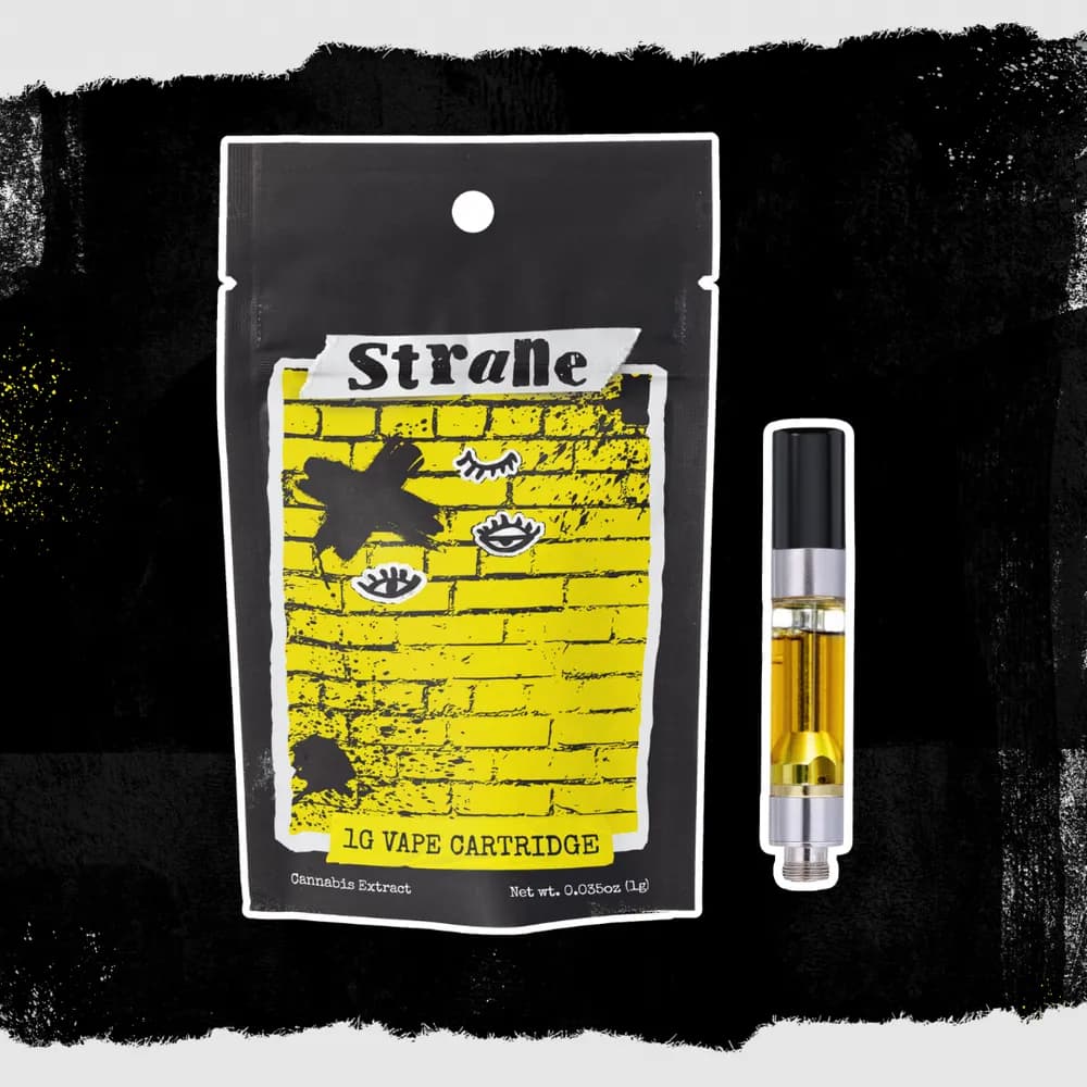 Runtz Oil Cartridge by Strane