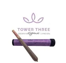 OG Kush Pre-Roll by Tower Three