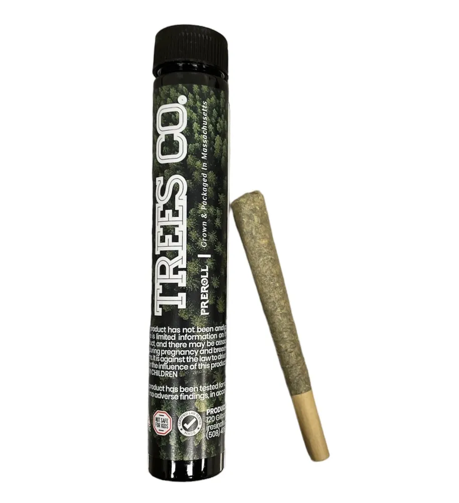 Meringue Pre-roll by Trees Co.