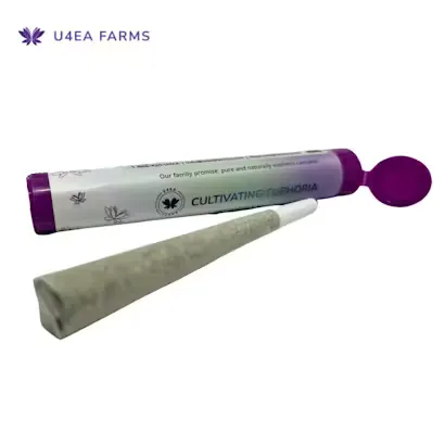 Gas Face Pre-Roll by U4EA Farms