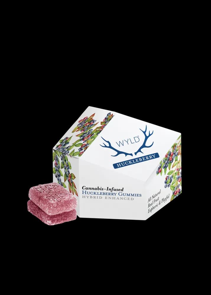 Huckleberry Gummies by Wyld