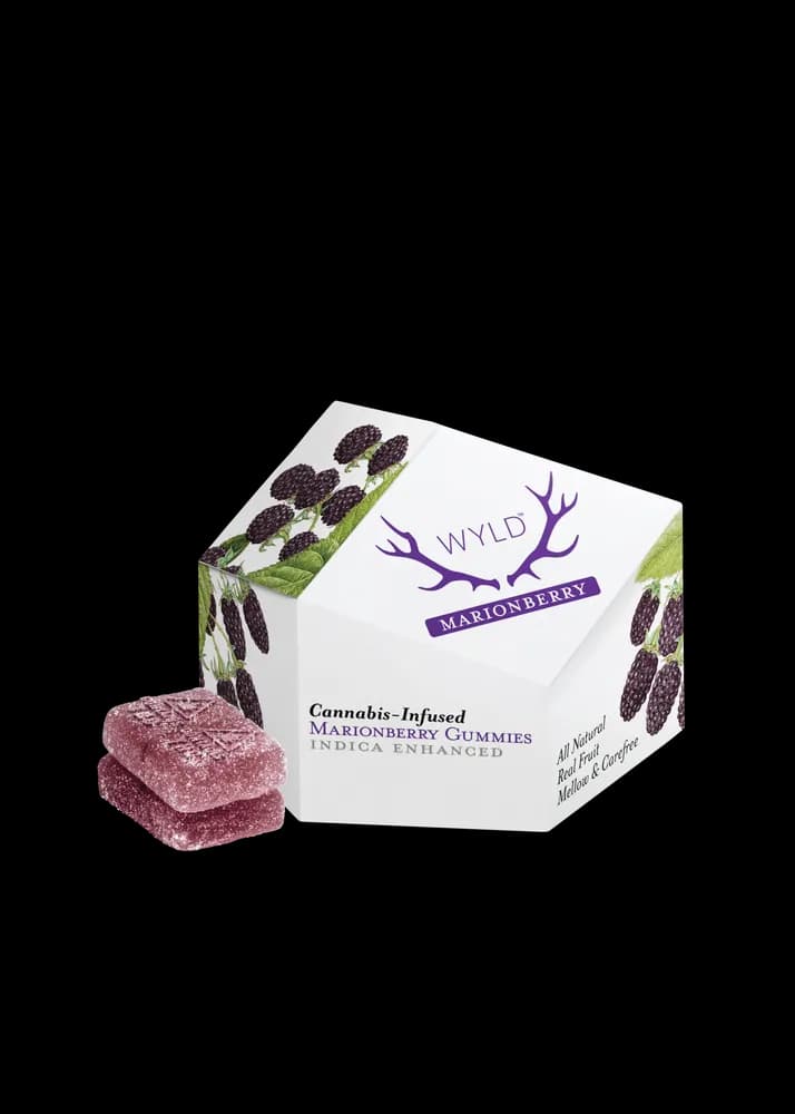 Marionberry Gummies by Wyld