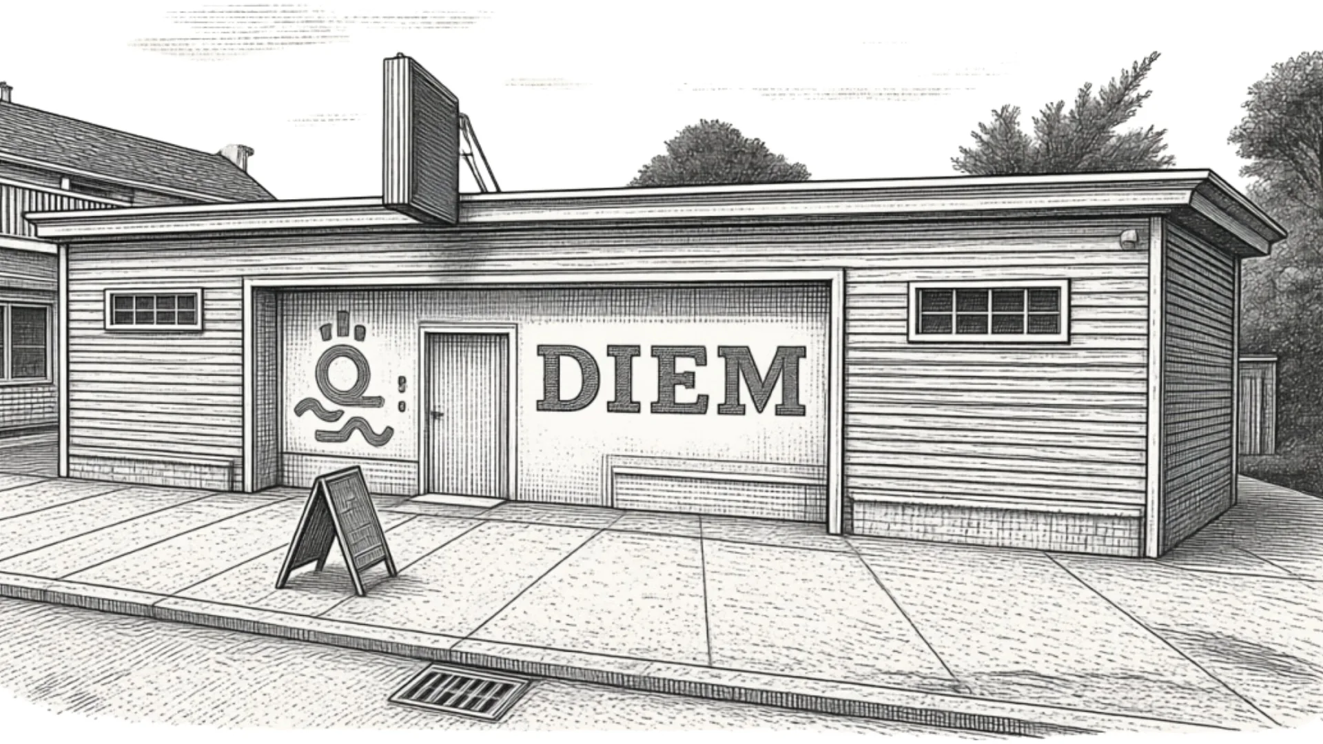 Diem Lynn storefront illustration