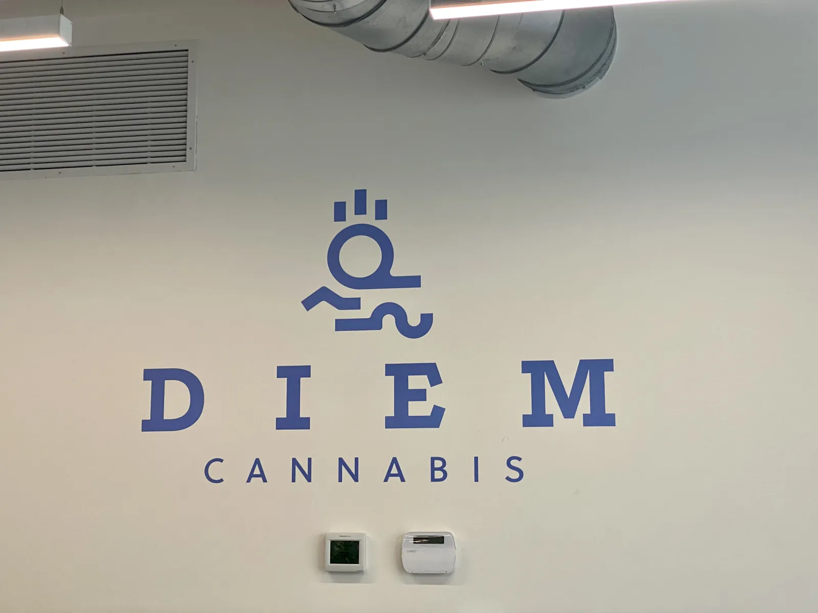 Inside Diem Lynn — bud display